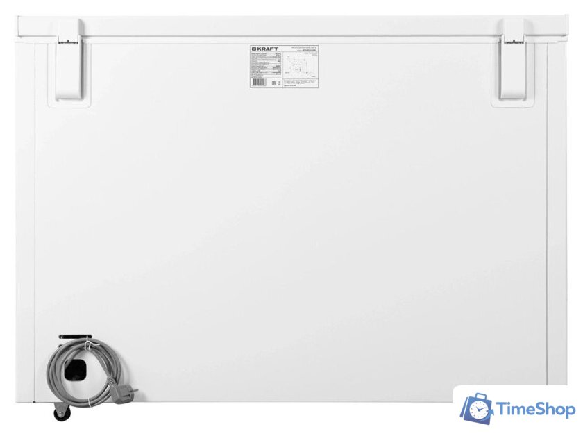 Морозильный ларь Kraft BD(W)-340RX - Изображение №10 — Интернет-магазин Time-Shop