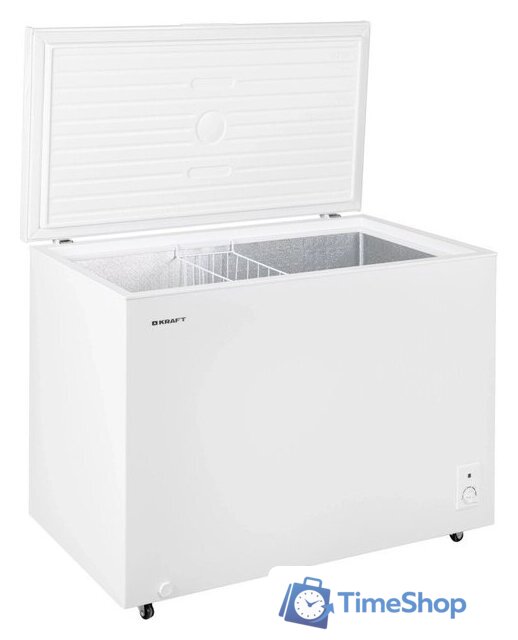 Морозильный ларь Kraft BD(W)-340RX - Изображение №7 — Интернет-магазин Time-Shop