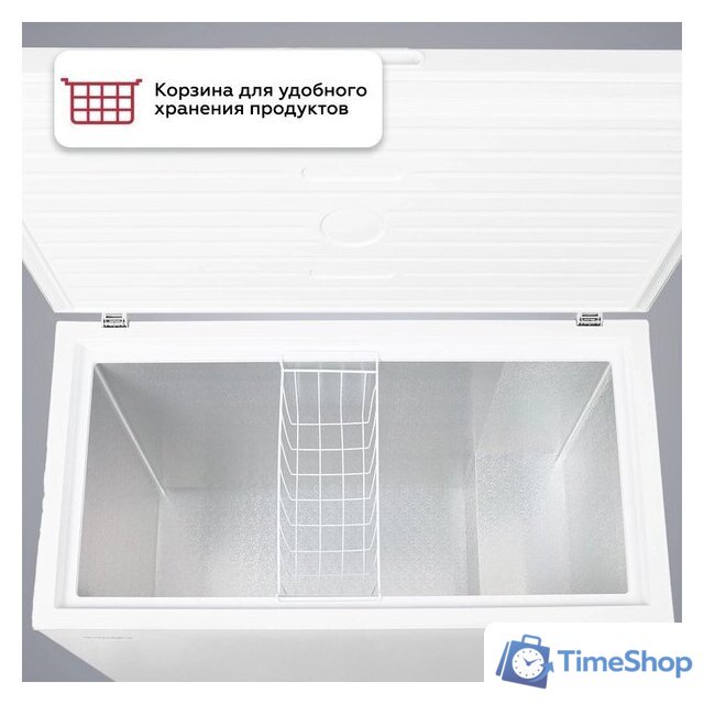 Морозильный ларь Kraft BD(W)-340RX - Изображение №4 — Интернет-магазин Time-Shop