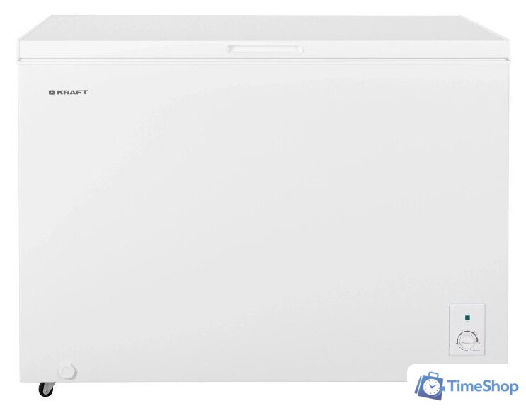 Морозильный ларь Kraft BD(W)-340RX - Изображение №1 — Интернет-магазин Time-Shop