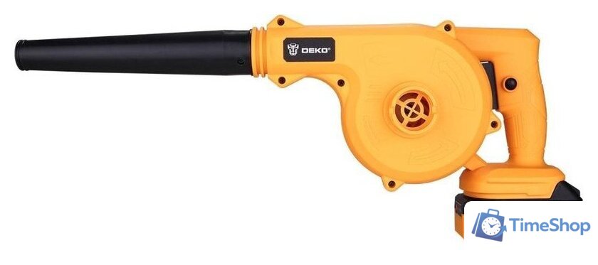 Ручная воздуходувка Deko DKBL20 086-2010 (с 2-мя АКБ) - Изображение №2 — Интернет-магазин Time-Shop