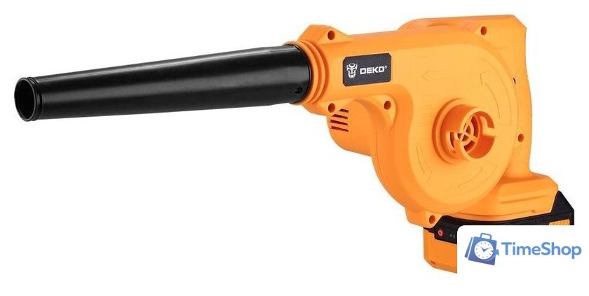 Ручная воздуходувка Deko DKBL20 086-2010 (с 2-мя АКБ) - Изображение №3 — Интернет-магазин Time-Shop