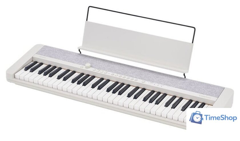 Синтезатор Casio CT-S1 (белый) - Изображение №3 — Интернет-магазин Time-Shop