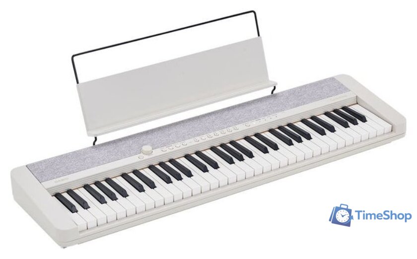 Синтезатор Casio CT-S1 (белый) - Изображение №2 — Интернет-магазин Time-Shop