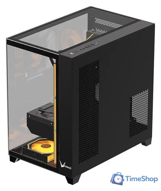 Корпус Formula Crystal Z9 (черный) - Изображение №5 — Интернет-магазин Time-Shop