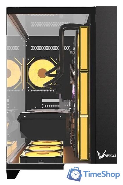 Корпус Formula Crystal Z9 (черный) - Изображение №6 — Интернет-магазин Time-Shop