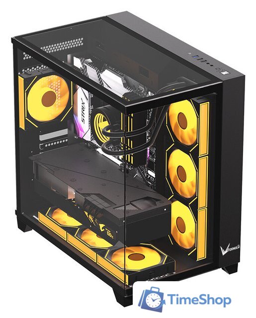 Корпус Formula Crystal Z9 (черный) - Изображение №1 — Интернет-магазин Time-Shop