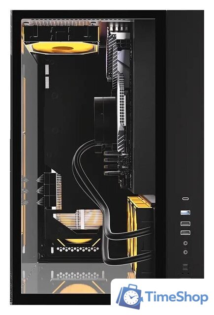 Корпус Formula Crystal Z9 (черный) - Изображение №4 — Интернет-магазин Time-Shop