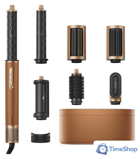 Фен-стайлер Dreame AirStyle Pro AMF18A Gold Titanium - Изображение №1 — Интернет-магазин Time-Shop