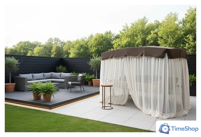 Садовые качели Olsa Августа с1716 - Изображение №2 — Интернет-магазин Time-Shop