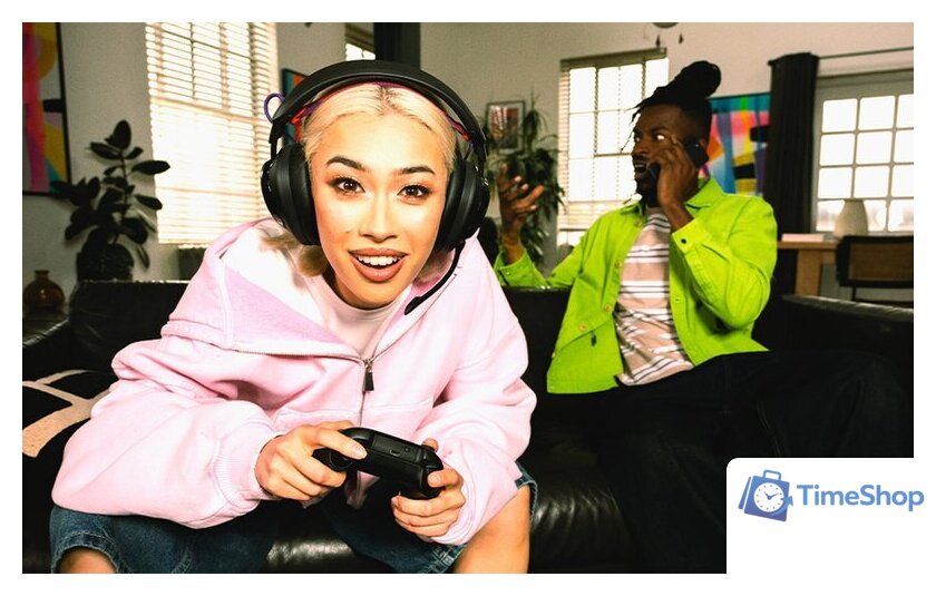 Наушники JBL Quantum 950 (черный) - Изображение №15 — Интернет-магазин Time-Shop