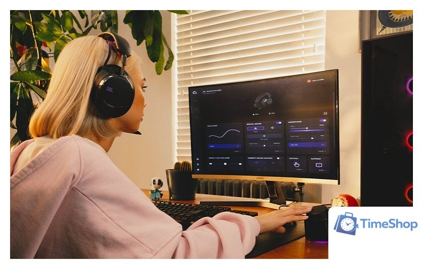 Наушники JBL Quantum 950 (черный) - Изображение №14 — Интернет-магазин Time-Shop