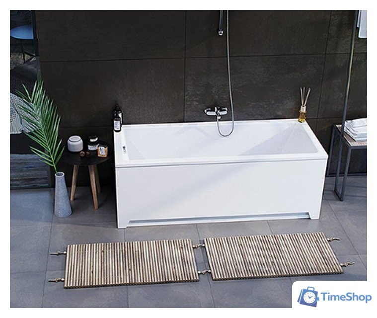 Ванна Aquatek София 150x70 (с каркасом и экраном) - Изображение №2 — Интернет-магазин Time-Shop