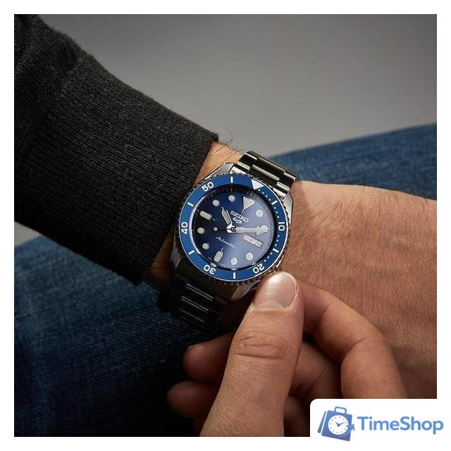 Наручные часы Seiko SRPD51K1 - Изображение №6 — Интернет-магазин Time-Shop