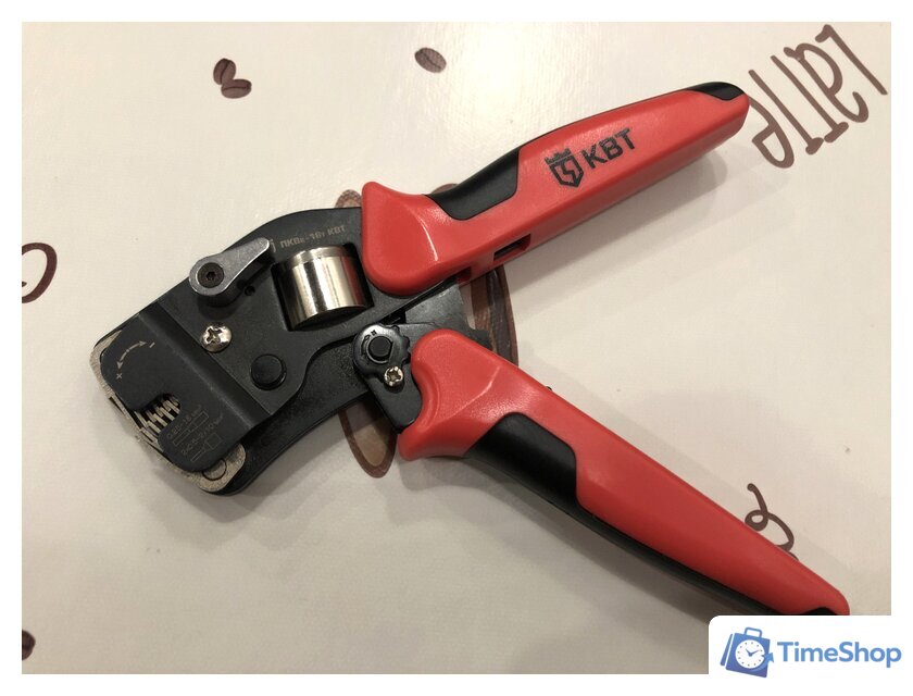 Пресс-клещи КВТ КВТ ПКВк-16т/74595 - Изображение №8 — Интернет-магазин Time-Shop