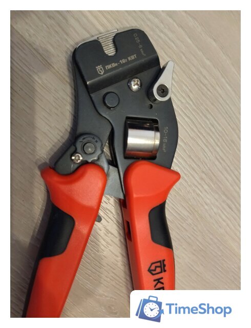 Пресс-клещи КВТ КВТ ПКВк-16т/74595 - Изображение №18 — Интернет-магазин Time-Shop