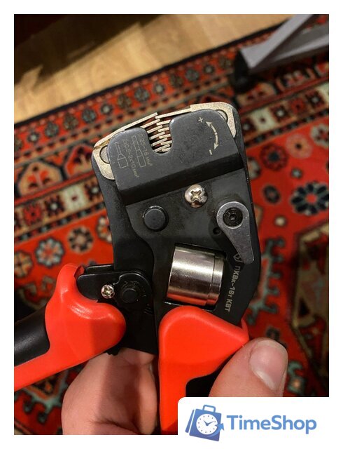 Пресс-клещи КВТ КВТ ПКВк-16т/74595 - Изображение №16 — Интернет-магазин Time-Shop