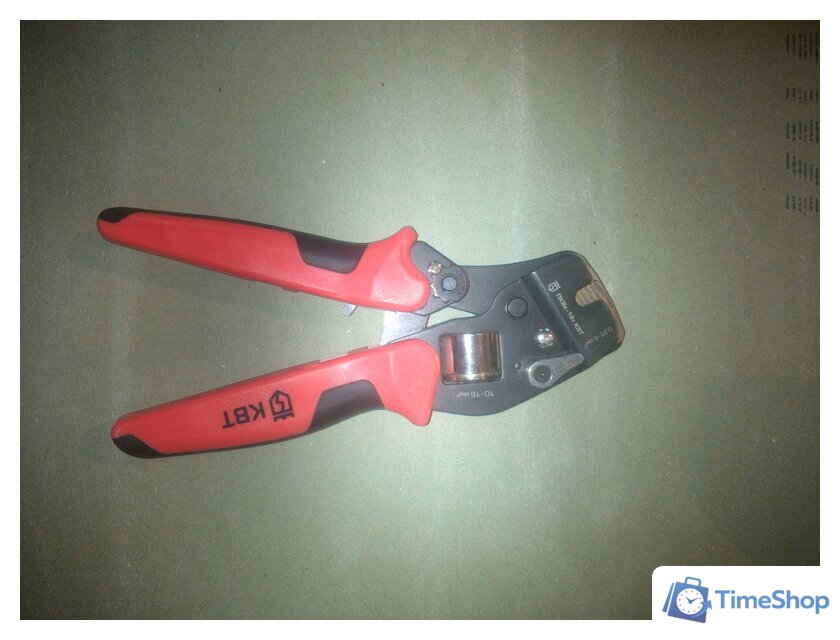 Пресс-клещи КВТ КВТ ПКВк-16т/74595 - Изображение №4 — Интернет-магазин Time-Shop