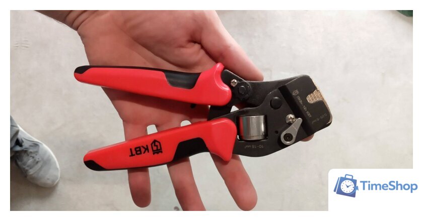 Пресс-клещи КВТ КВТ ПКВк-16т/74595 - Изображение №7 — Интернет-магазин Time-Shop