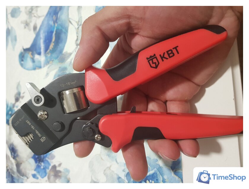 Пресс-клещи КВТ КВТ ПКВк-16т/74595 - Изображение №17 — Интернет-магазин Time-Shop