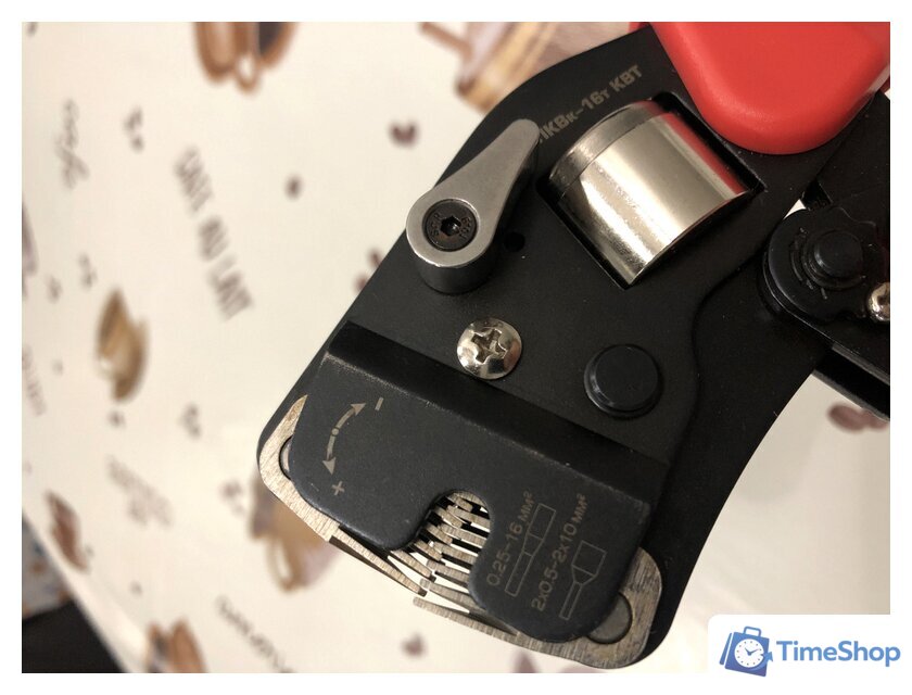 Пресс-клещи КВТ КВТ ПКВк-16т/74595 - Изображение №10 — Интернет-магазин Time-Shop