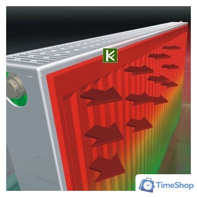 Стальной панельный радиатор Kermi Therm X2 Profil-Kompakt FKO тип 22 200x1000 - Изображение №2 — Интернет-магазин Time-Shop