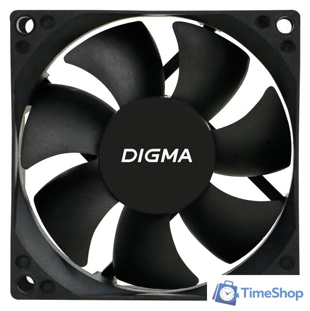 Вентилятор для корпуса Digma DFAN-80 - Изображение №1 — Интернет-магазин Time-Shop