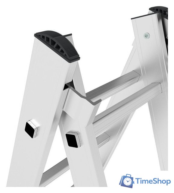 Лестница-стремянка Новая высота NV2220 2220214 (2х14 ступеней) - Изображение №6 — Интернет-магазин Time-Shop