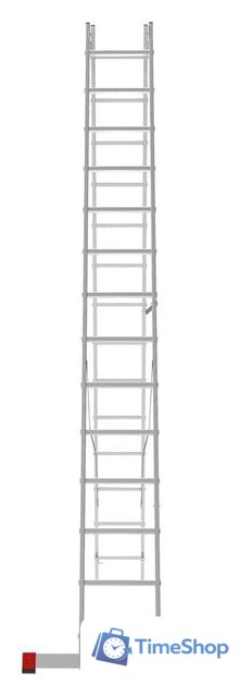 Лестница-стремянка Новая высота NV2220 2220214 (2х14 ступеней) - Изображение №5 — Интернет-магазин Time-Shop