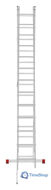 Лестница-стремянка Новая высота NV2220 2220214 (2х14 ступеней) - Изображение №4 — Интернет-магазин Time-Shop