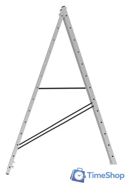 Лестница-стремянка Новая высота NV2220 2220214 (2х14 ступеней) - Изображение №3 — Интернет-магазин Time-Shop