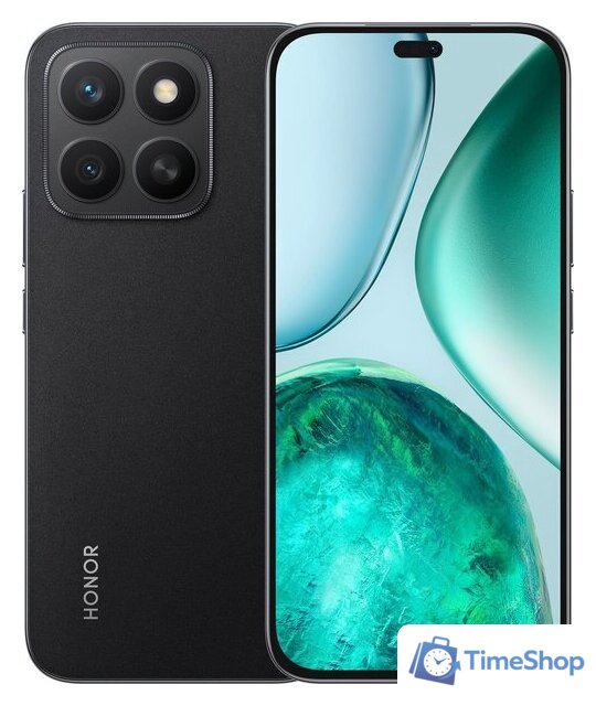 Телефон HONOR X8c ABR-LX1 8GB/128GB международная версия (черный) - Изображение №1 — Интернет-магазин Time-Shop
