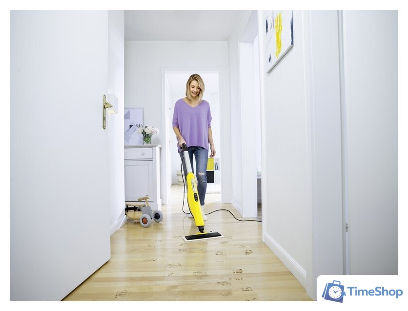 Паровая швабра Karcher SC 3 Upright EasyFix - Изображение №4 — Интернет-магазин Time-Shop