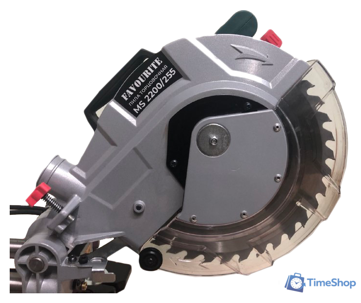 Торцовочная пила Favourite MS 2200/255 - Изображение №4 — Интернет-магазин Time-Shop