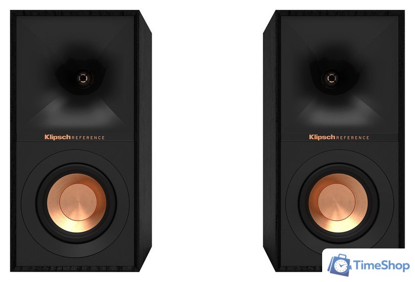 Полочная акустика Klipsch R-40M - Изображение №1 — Интернет-магазин Time-Shop