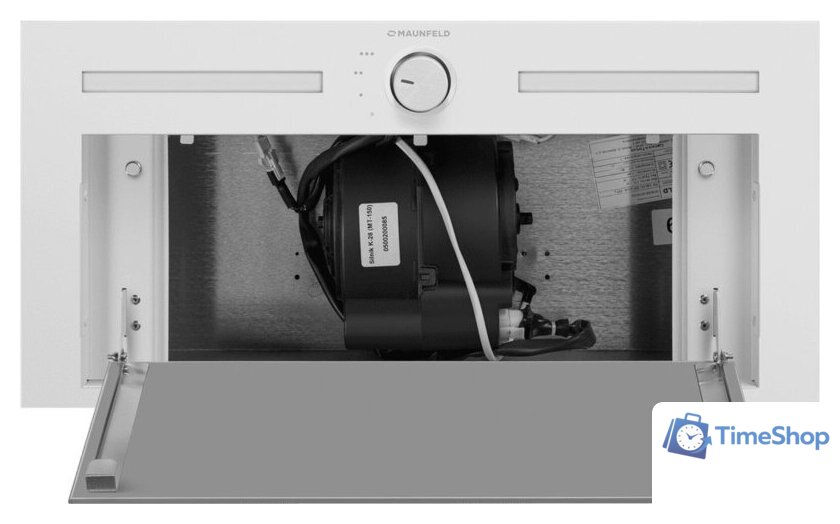Кухонная вытяжка MAUNFELD Domina 60 (белый) - Изображение №5 — Интернет-магазин Time-Shop