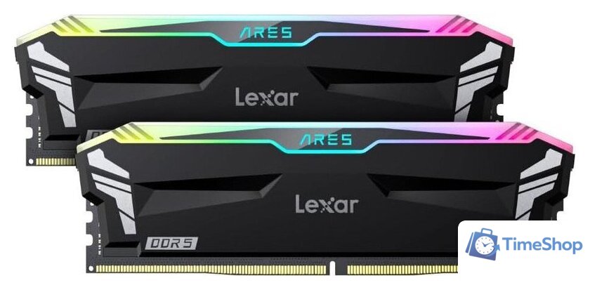 Оперативная память Lexar Ares RGB 2x16ГБ DDR5 6000 МГц LD5BU016G-R6000GDLA - Изображение №2 — Интернет-магазин Time-Shop