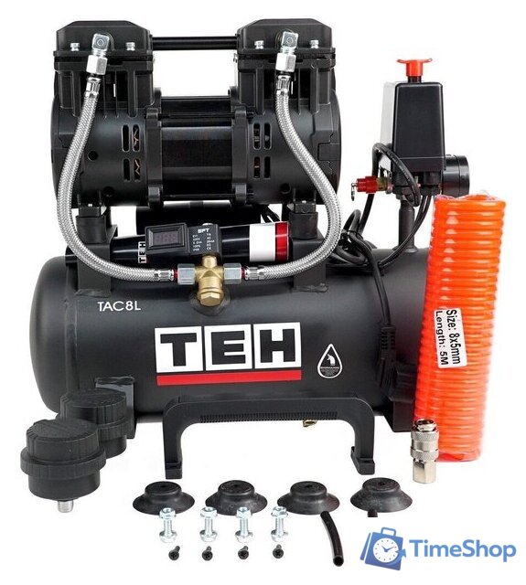 Компрессор TEH TAC8L - Изображение №2 — Интернет-магазин Time-Shop