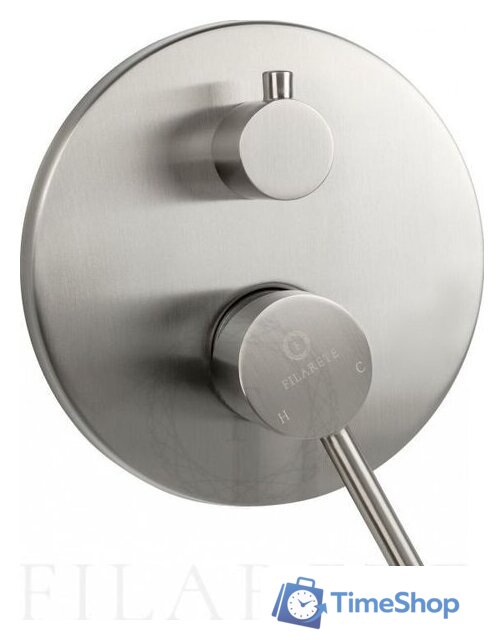 Душевая система  Filarete Roun FL1028 (Никель) - Изображение №7 — Интернет-магазин Time-Shop