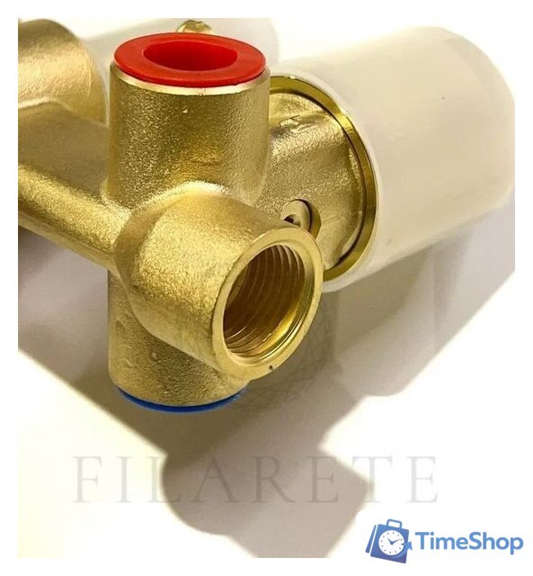 Душевая система  Filarete Roun FL1028 (Никель) - Изображение №6 — Интернет-магазин Time-Shop