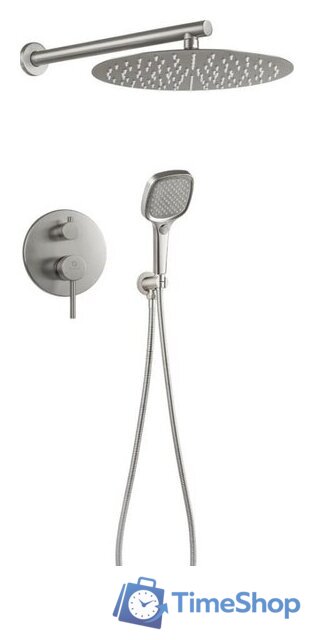 Душевая система  Filarete Roun FL1028 (Никель) - Изображение №1 — Интернет-магазин Time-Shop