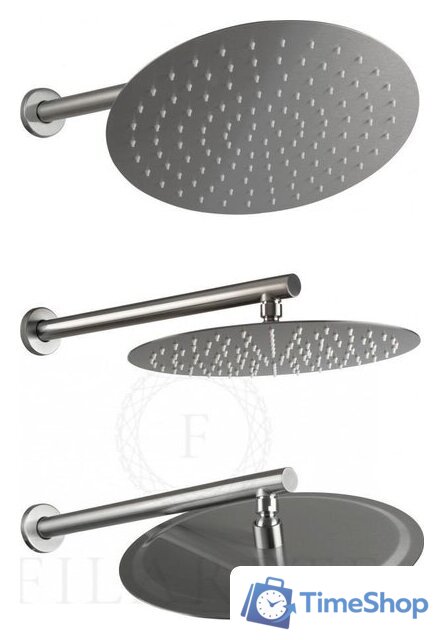 Душевая система  Filarete Roun FL1028 (Никель) - Изображение №14 — Интернет-магазин Time-Shop