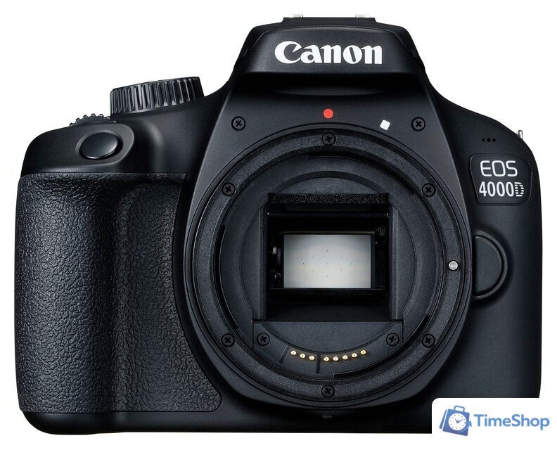 Зеркальный фотоаппарат Canon EOS 4000D Body - Изображение №1 — Интернет-магазин Time-Shop