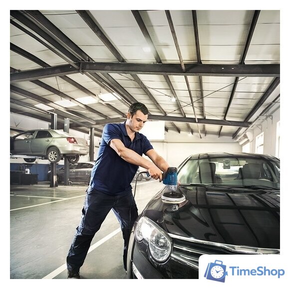 Полировальная машина Bosch GPO 950 Professional 06013A2020 - Изображение №2 — Интернет-магазин Time-Shop