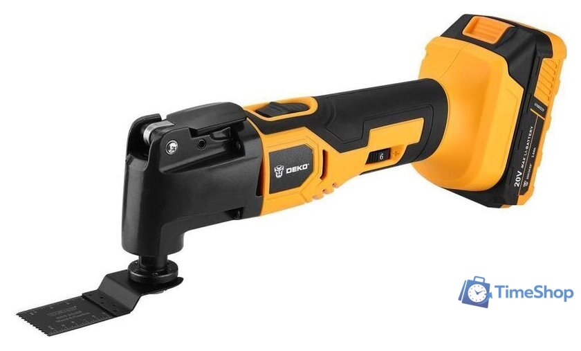 Реноватор Deko DKOT20 063-2052 (с 1-им АКБ) - Изображение №3 — Интернет-магазин Time-Shop