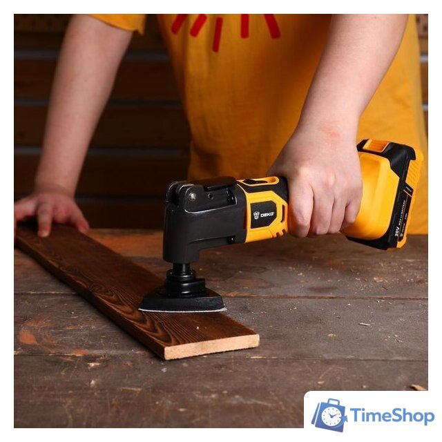 Реноватор Deko DKOT20 063-2052 (с 1-им АКБ) - Изображение №7 — Интернет-магазин Time-Shop