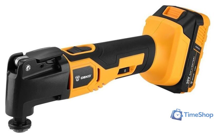 Реноватор Deko DKOT20 063-2052 (с 1-им АКБ) - Изображение №2 — Интернет-магазин Time-Shop