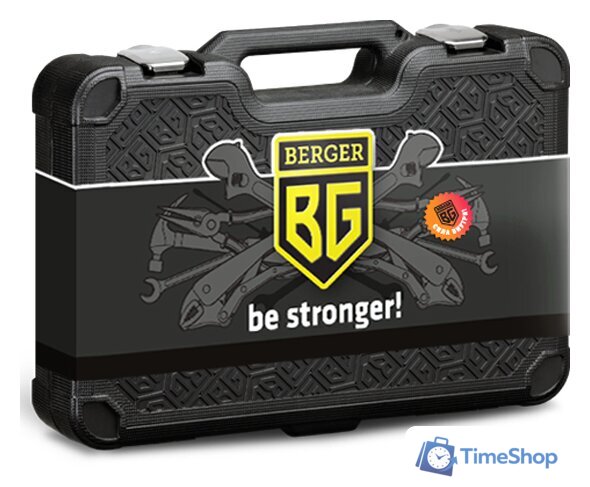 Универсальный набор инструментов Berger BG078-1214 (78 предметов) - Изображение №6 — Интернет-магазин Time-Shop