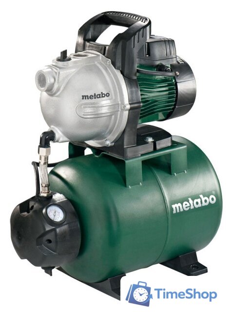 Насосная станция Metabo HWW 4000/25 G (600971000) - Изображение №1 — Интернет-магазин Time-Shop