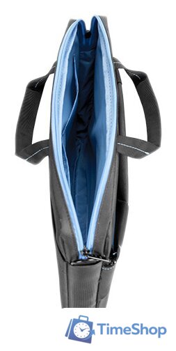 Сумка Continent CC-205 (серый/голубой) - Изображение №4 — Интернет-магазин Time-Shop